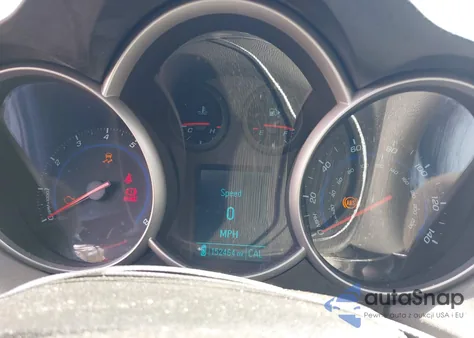 2012 Chevrolet Cruze Ls from USA, damaged, VIN 1G1PD5SH5C7138981